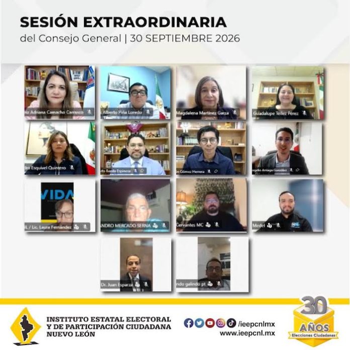 IEEPCNL aprueba reglas de paridad para elecciones de 2027