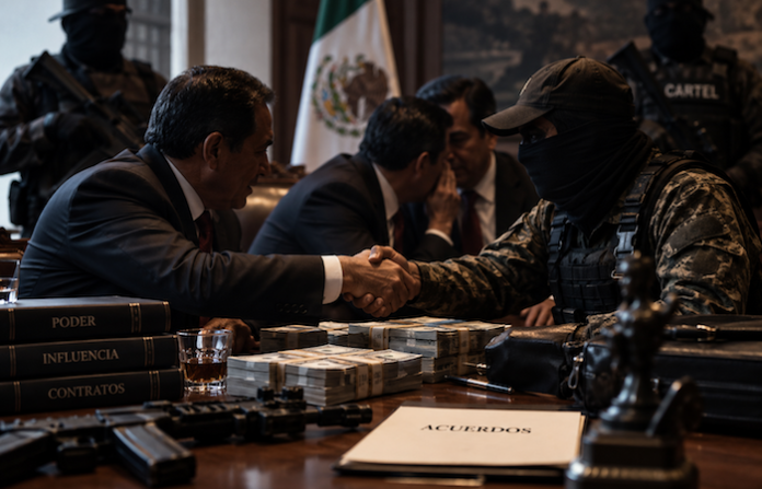 PRI propone castigar como traición a la patria los vínculos de servidores públicos con el crimen organizado