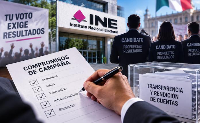Proponen que candidatos registren promesas de campaña y rindan cuentas ante el INE