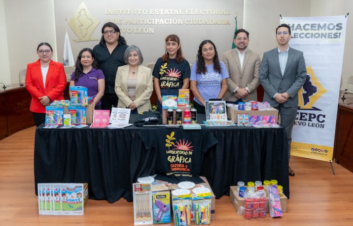 IEEPCNL impulsa proyectos cívicos para fortalecer la participación de niñas y niños