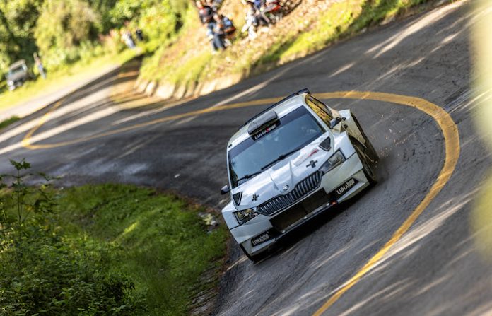 Char García y Lalo Solís ganan el 47 Rally Patrio en Morelia