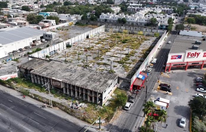 Guadalupe recuperará terrenos de REMOSA para convertirlos en espacio comunitario