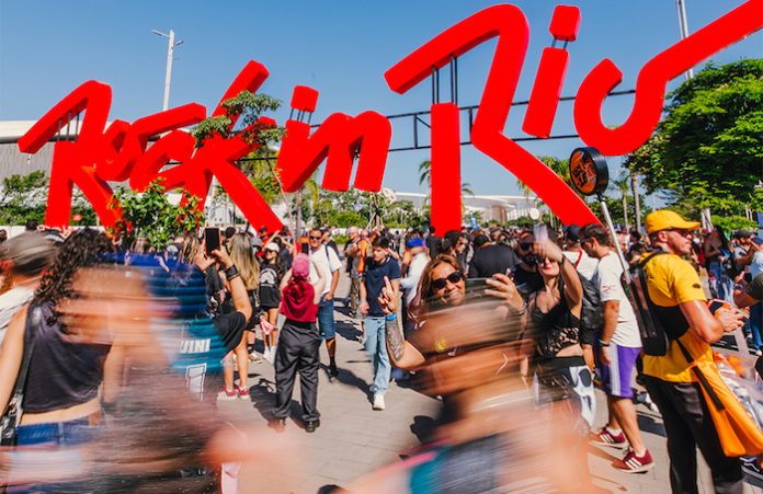 El festival Rock in Río arranca con la previsión de reunir a 700.000 espectadores