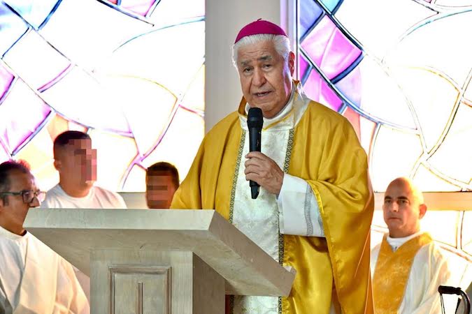 Nuncio Apostólico dedica nuevo templo en el Centro de Reinserción Social Apodaca 1
