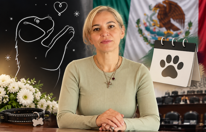 Video: Propone diputada de Morena tres días de permiso laboral por muerte de una mascota