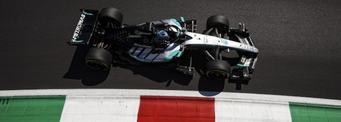 Russell impone el ritmo en Monza y supera a Leclerc en la FP2 del GP de Italia