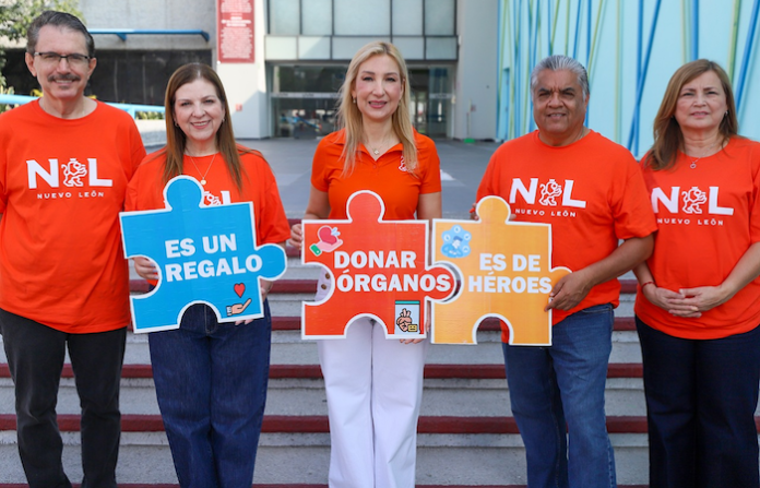 Nuevo León impulsa la donación de órganos; alrededor de 700 personas esperan un trasplante