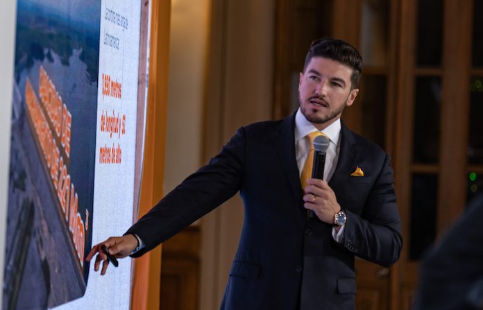 Samuel García presenta legado hídrico de Nuevo León para garantizar agua a futuro