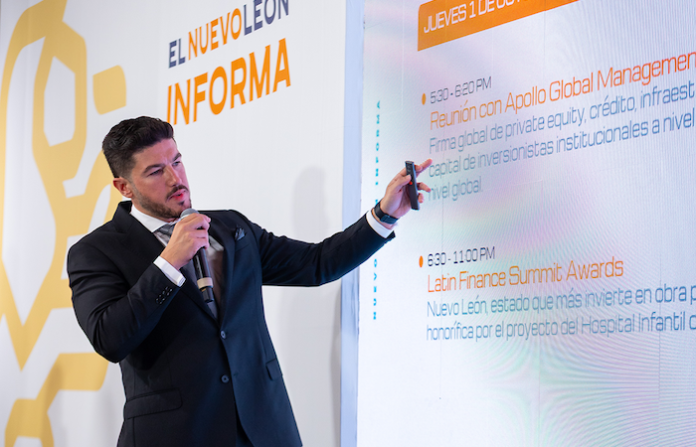 Samuel García alista gira por Laredo y Nueva York