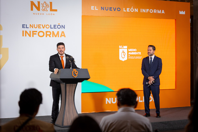 Samuel García fortalece estrategia ambiental y amplía red de monitoreo