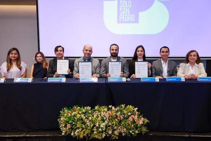 San Pedro colaborará con el PNUD para fortalecer seguimiento de la Agenda 2030