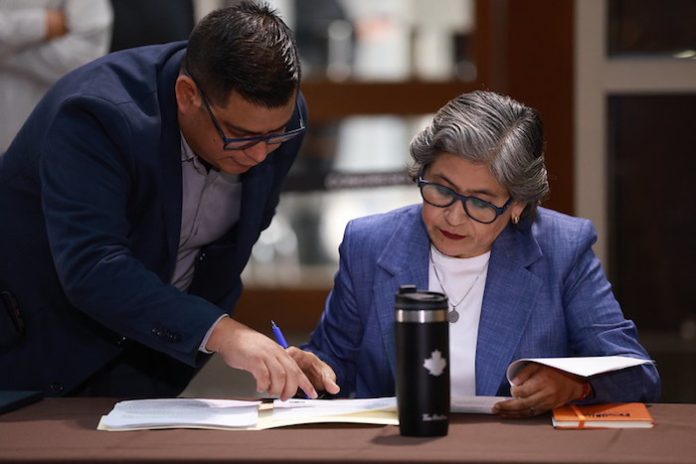 Sandra Pámanes propone actualizar la ley de igualdad