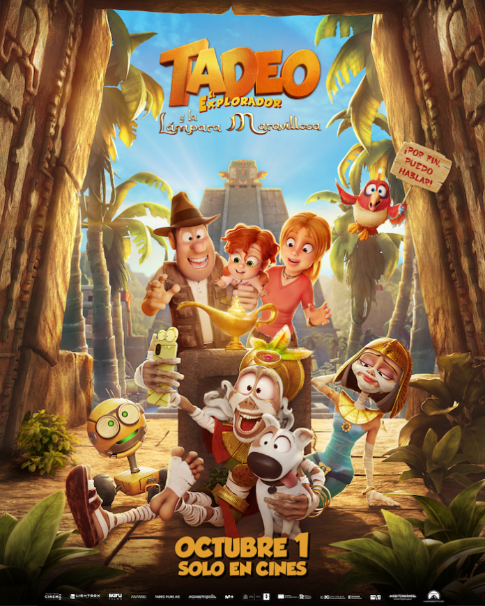 Tadeo Jones regresa con una nueva aventura entre magia, celos y viajes en el tiempo