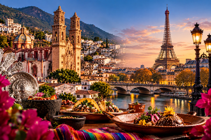 Taxco llevará sus sabores, cine y tradición a París durante una semana