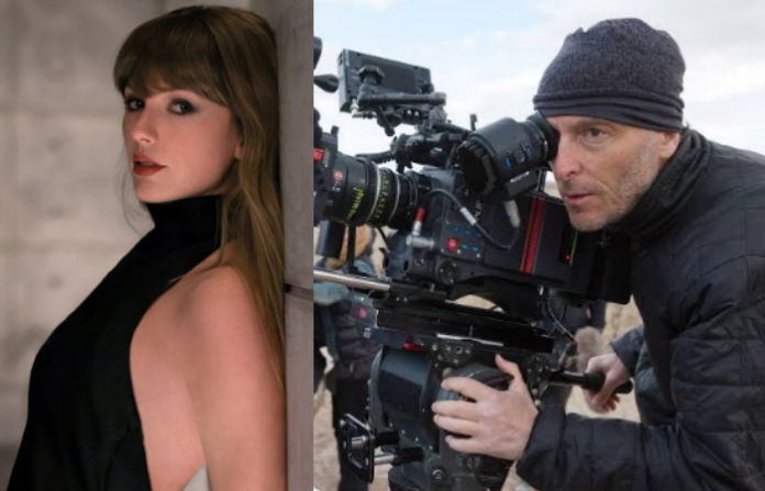 Taylor Swift colabora con el galardonado “Chivo” Lubezki: el mexicano está detrás de la fotografía de “Patient Zero”