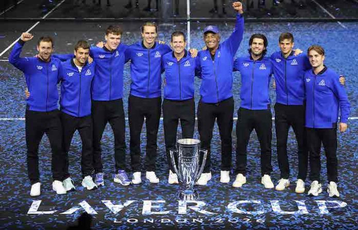 Zverev corona el triunfo de Europa y devuelve la Laver Cup al continente