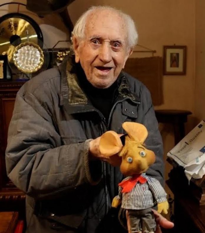 Muere Peppino Mazzullo, la voz original de Topo Gigio, a los 100 años