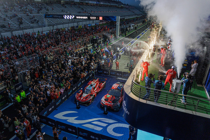 Toyota sorprende en Fuji y conquista una dramática victoria en el WEC