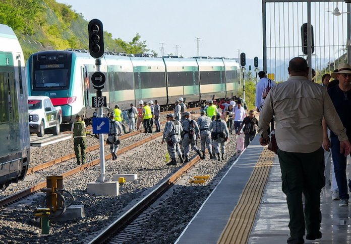 Exigen revisar seguridad y operación del Tren Maya tras nuevo incidente en Campeche