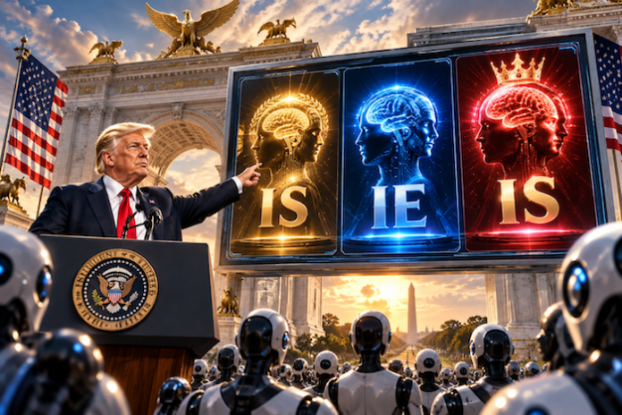 Quiere Donald Trump cambiar el nombre de la inteligencia artificial y designar un ‘zar’ para ella