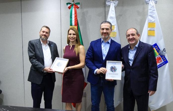 Monterrey recibe reconocimiento de UNICEF por acciones a favor de la infancia durante el Mundial 2026