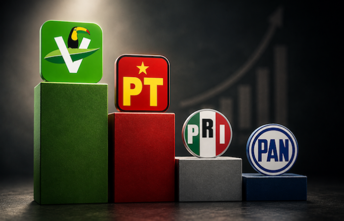 ¿Cómo los partidos pequeños de México lograron superar al PRI y el PAN como fuerzas políticas?