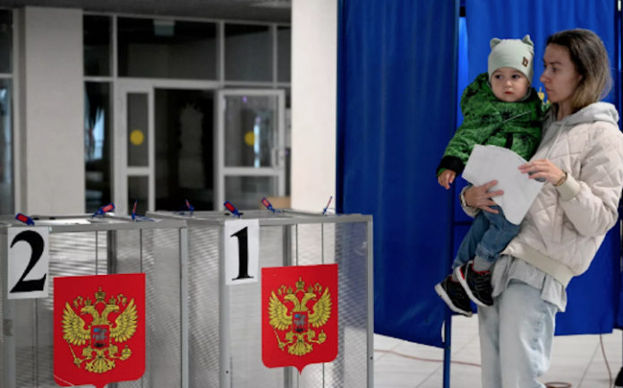 Rusia Unida encabeza el escrutinio tras procesar el 50% de los votos