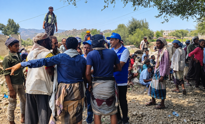 La ONU estima en más de 100.000 el número de personas desplazadas en Yemen desde julio