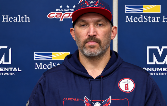Ovechkin anuncia la ultima temporada en la NHL en su carrera