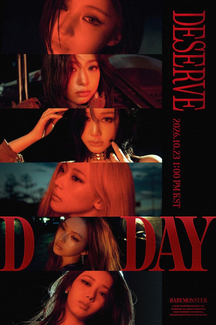Video: BABYMONSTER muestra su lado más emotivo con el lanzamiento de “DESERVE”