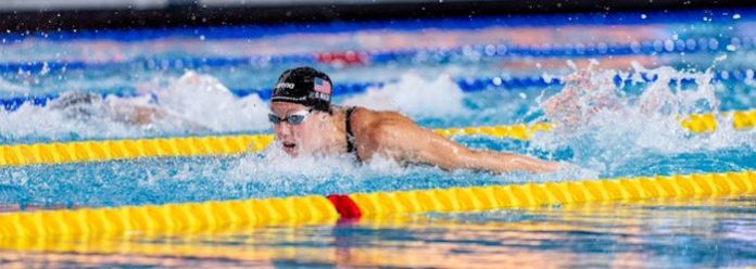 La estadounidense Gretchen Walsh establece un nuevo récord mundial de los 50 libre