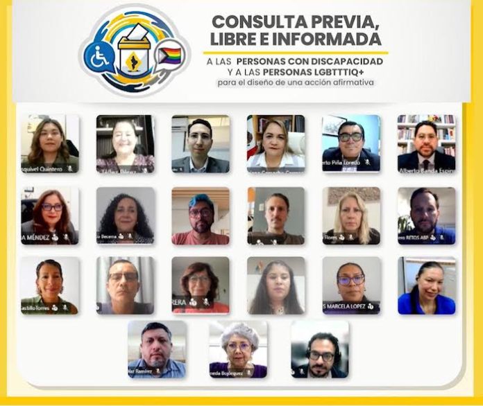 IEEPCNL inicia consulta a personas con discapacidad y comunidad LGBTTTIQ+ rumbo a elecciones de 2027
