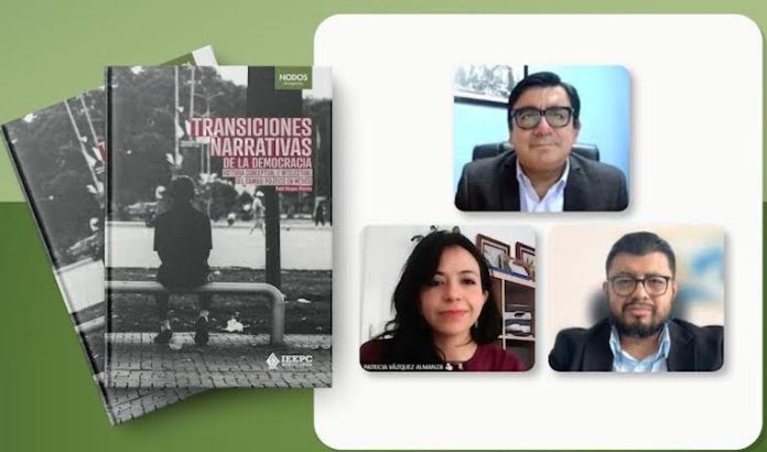 IEEPCNL presenta libro sobre la transición democrática en México y sus desafíos actuales