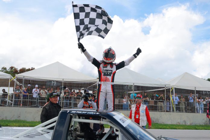 Jan Philipp Krüll conquista Yucatán y llega fortalecido a la final de Trucks México Series