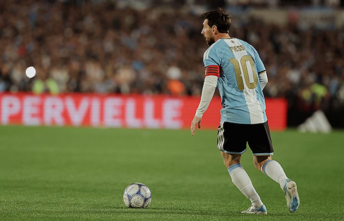 Messi se despide con gol y Argentina extiende su racha: 3-0 sobre Benín en el Monumental