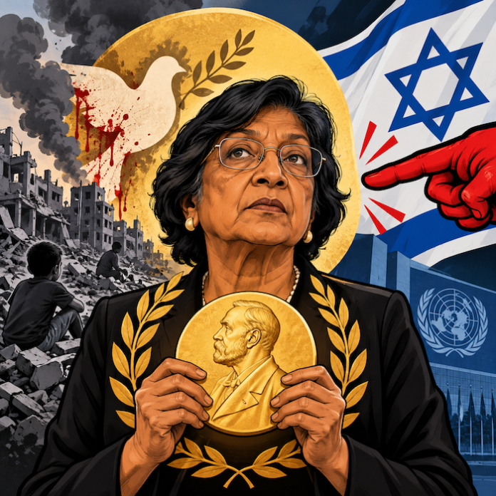 Israel arremete contra el Comité Nobel por premiar a Navi Pillay