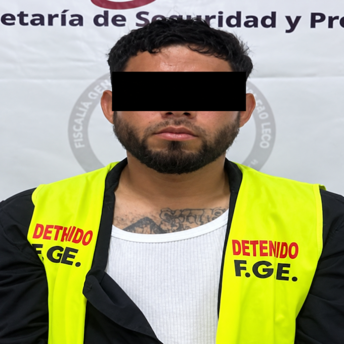 Detienen en Tabasco a “El Cabra”, presunto líder de la Mara 18 buscado por 15 homicidios en El Salvador