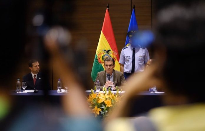 Presidente de Bolivia denuncia amenaza de muerte por combatir al crimen organizado