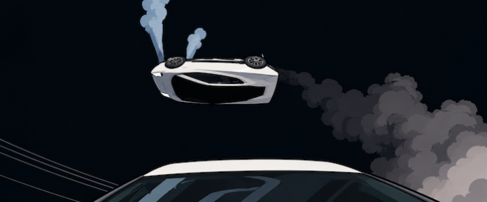 La producción en masa de automóviles voladores Tesla resulta poco probable