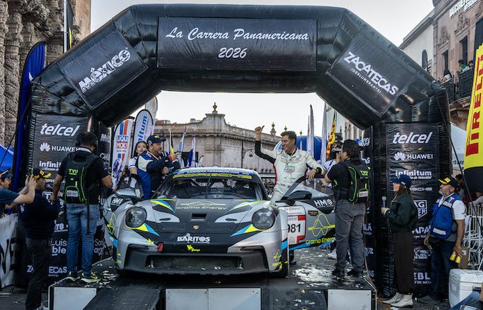 VP Garage conquista dos victorias y seis podios en La Carrera Panamericana 2026