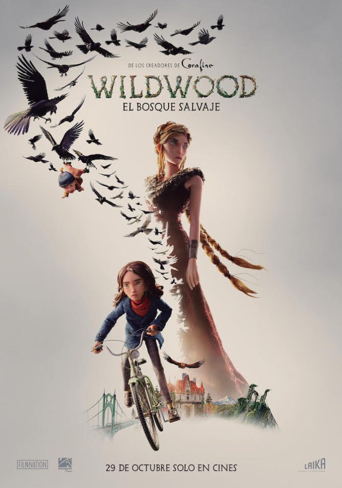 Wildwood llegará a los cines el 29 de octubre con una aventura de fantasía y magia