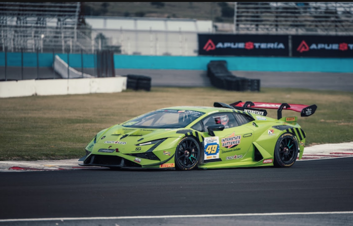 Zachary Boodram conquista la pole del GT Challenge de las Américas en Puebla