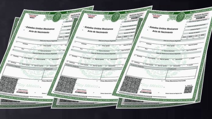 PAN propone certificados de nacimiento y defunción gratuitos y digitales