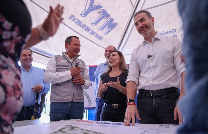 Monterrey invierte más de 15 millones de pesos en parques de la colonia Contry