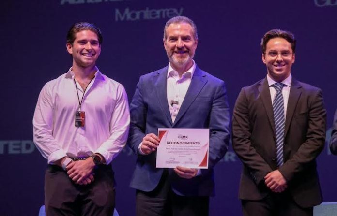 Adrián de la Garza destaca finanzas sanas, seguridad y planeación a largo plazo para Monterrey