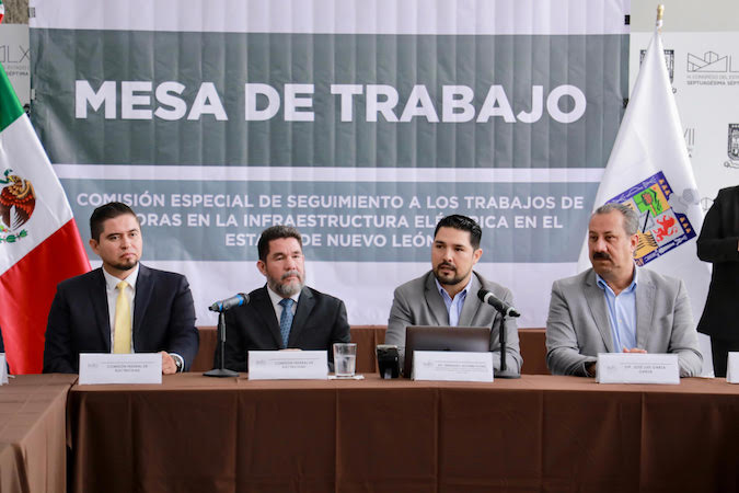 Apagones en Nuevo León: Congreso cuestiona a CFE por suministro eléctrico del Metro