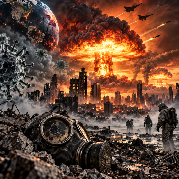 Expertos advierten del riesgo de extinción humana por armas biológicas y conflicto nuclear