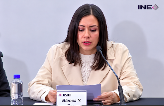 Blanca Cruz García, nueva presidenta interina del INE, anuncia investigaciones sobre la gestión de Guadalupe Taddei
