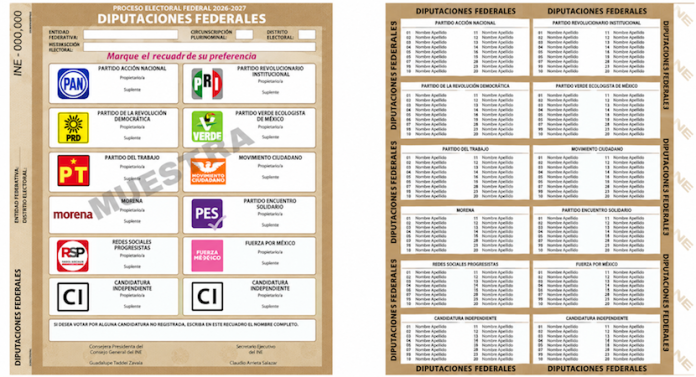 TEPJF corrige al INE: boletas sin dobleces no contarán en las elecciones 2027