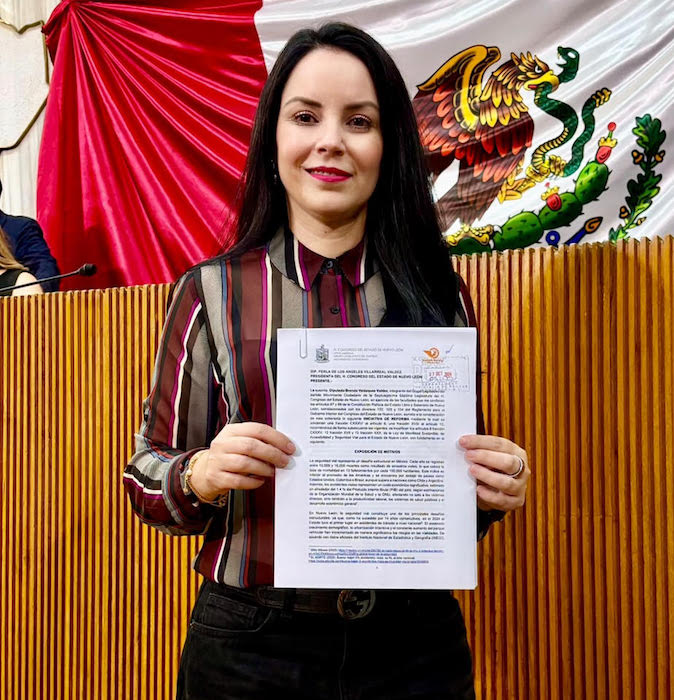 “Zonas escolares de alto riesgo”: Brenda Velázquez propone agentes de tránsito en horarios de entrada y salida